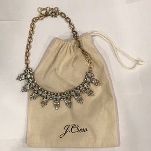 Jcrew statement necklace in duster